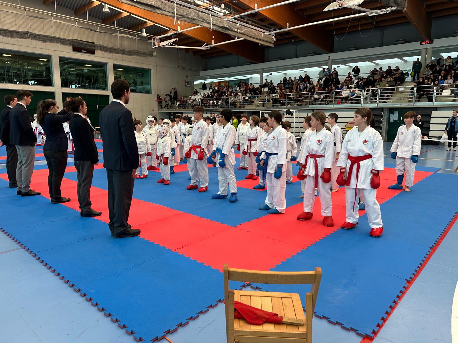 Resultados Campeonato Navarro Alevín y JDN Kumite Infantil y Juvenil